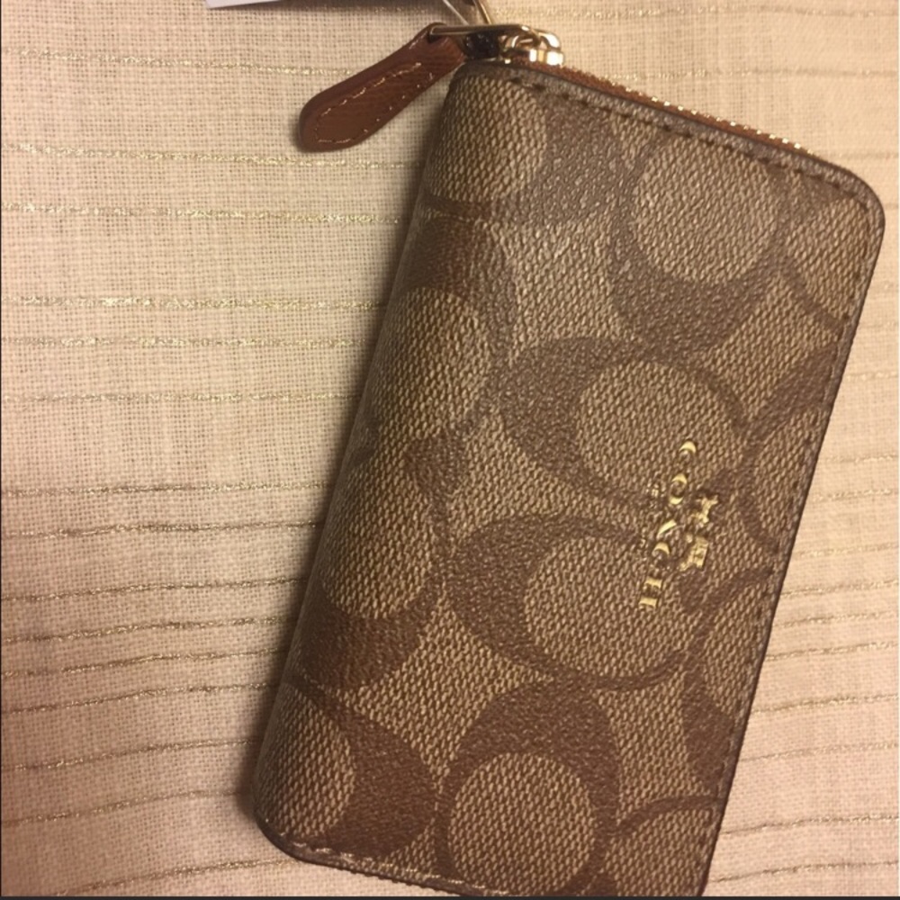 Coach wallet